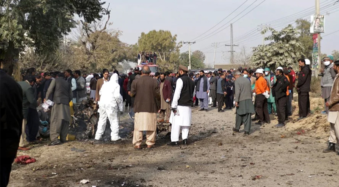 Al menos cinco muertos y 20 heridos tras explosión en Islamabad