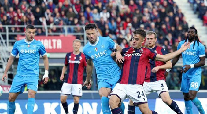 El Nápoles perdió el liderato en la Serie A