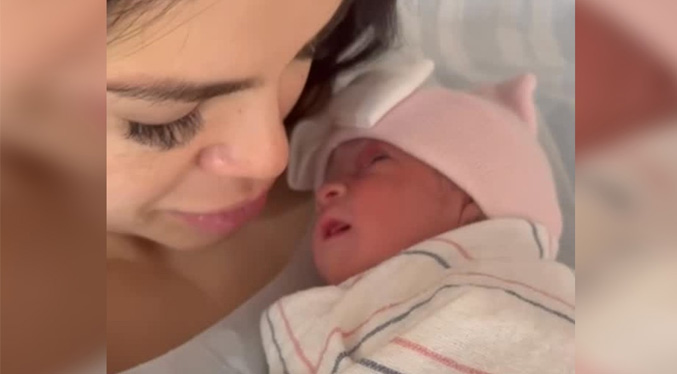 Natti Natasha anuncia el nacimiento de Dominique Isabelle, su segunda hija
