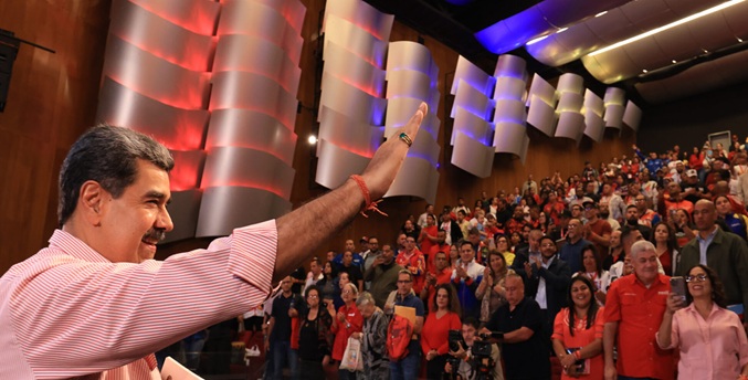 Maduro saluda el «contundente» pronunciamiento de Lula a favor de la paz en América Latina