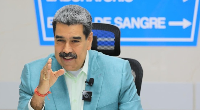 Maduro dice que aviones de narcotráfico volaron a Venezuela en medio de despliegue de EEUU