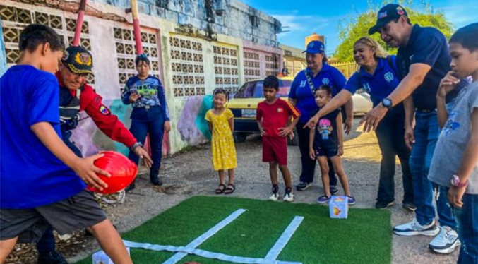 Alcaldía de Maracaibo realiza una jornada integral a más de 300 niños de Santa Rosa