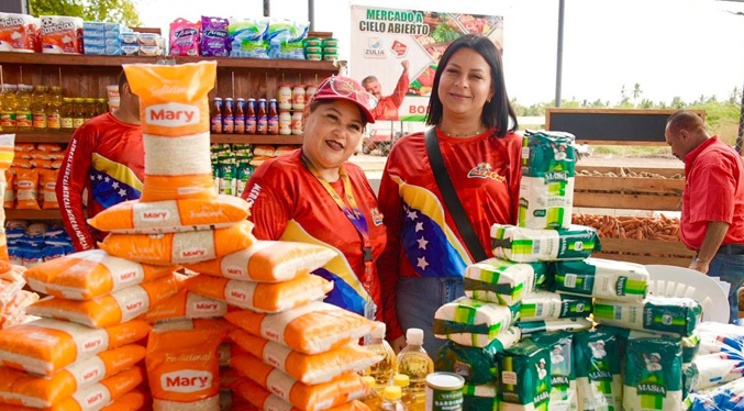 Plan de Ofensiva Alimentaria se despliega para la atención de los habitantes de La Cañada de Urdaneta