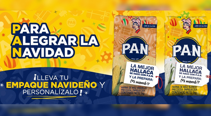 ¡P.A.N. vuelve a vestir de fiesta sus empaques navideños!