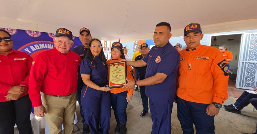 Protección Civil Mara reconoce la labor de sus funcionarios en los 24 años de su creación