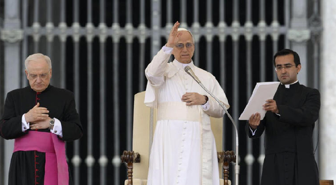 Papa León XIV pide «acoger y defender a cada niño concebido»