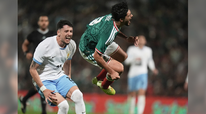 México muestra mejoría defensiva con 0-0 ante Uruguay en duelo amistoso