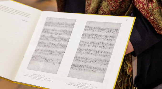 Presentan en Alemania dos obras de Bach para órgano perdidas durante siglos