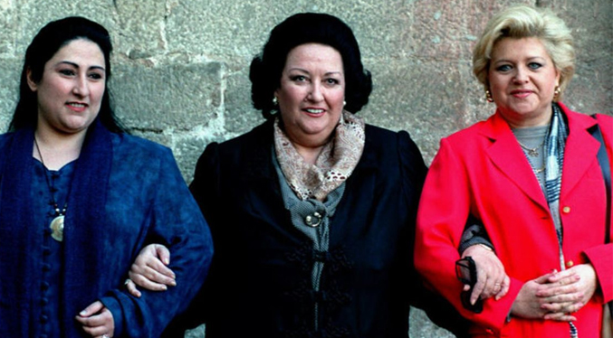 Cineasta venezolana Patricia Ortega comienzan a rodar una película biográfica sobre la soprano Montserrat Caballé