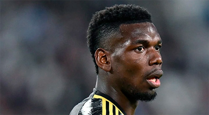 Pogba, convocado para volver al campo con el Mónaco frente al Rennes tras dos años