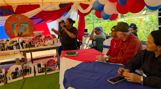 Proyectos juveniles impulsan el emprendimiento en la comuna indígena Nuolapuin Chávez, de la parroquia La Sierrita en Mara