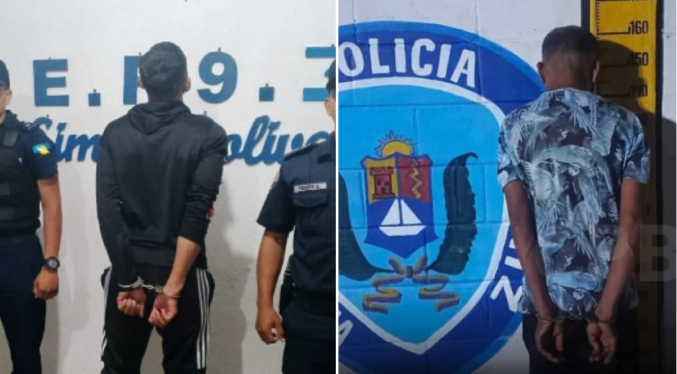 Capturan a dos individuos por abuso sexual de menores en Zulia