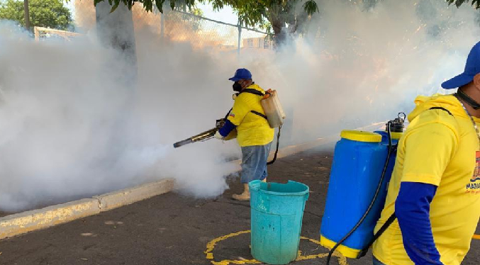 Ayuntamiento marabino recibió actualización sobre protocolos de fumigación