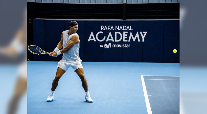 Rafa Nadal anuncia apertura de su primera academia en Sudamérica que estará en Brasil