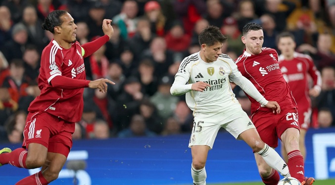 El Real Madrid resucita al Liverpool