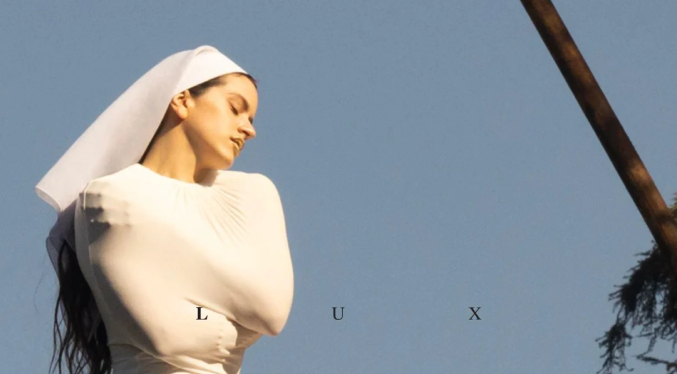 Rosalía logra con Lux ser la primera artista con cinco debuts en la cima de Billboard