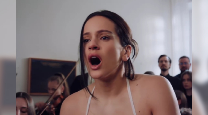 Rosalía recibe elogios del Vaticano por su álbum “Lux”