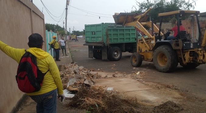 Atienden con la operación ¡Saca tu Cachivache! a 175 familias del sector 7 de Enero