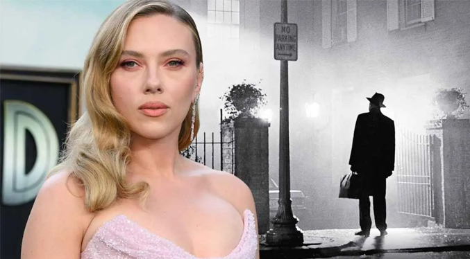 Scarlett Johansson protagonizará nueva película de ‘El Exorcista’