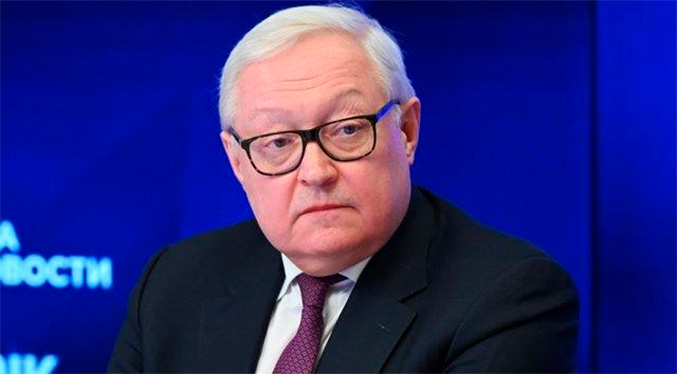 Rusia afirma estar «codo con codo» con Venezuela en su conflicto con EEUU