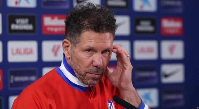 Simeone, de Apollo: “Crecimiento absoluto, esto no debe parar y nos pedirá más exigencia”