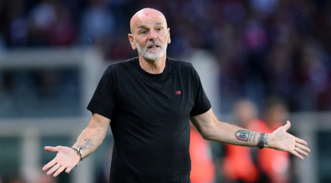 Hundida en la Serie A, la Fiorentina cesa a su entrenador Stefano Pioli