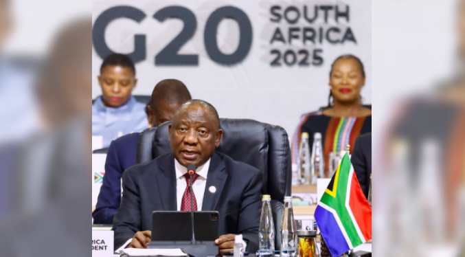 Trump dice que no invitará a Sudáfrica a la cumbre del G20 el año próximo en Miami