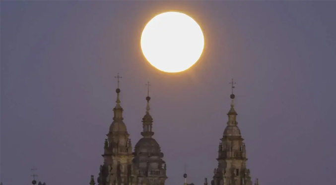 Superluna del Castor iluminará el cielo este 5-Nov