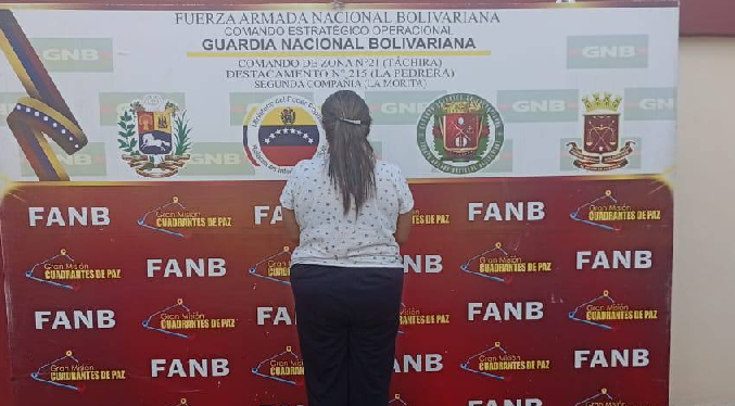 Presa en Táchira por aplicar estafa piramidal