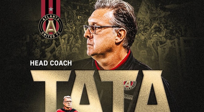 Gerardo Martino regresa al Atlanta United de la MLS