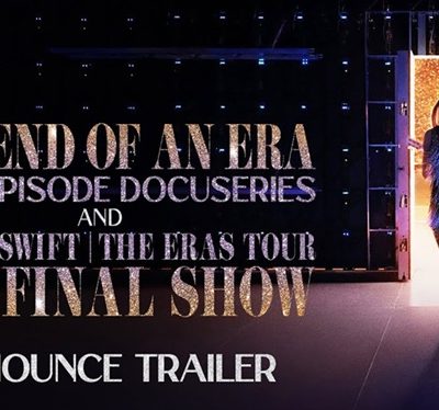 Disney+ lanza el avance oficial de la docuserie de Taylor Swift The End of an Era (+ Tráiler)