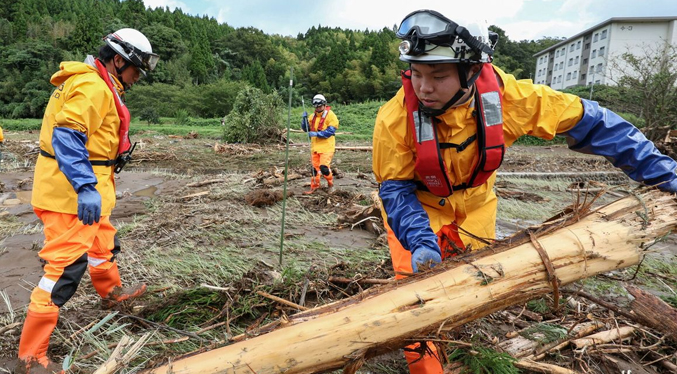 Terremoto de magnitud 5,7 sacude el suroeste de Japón