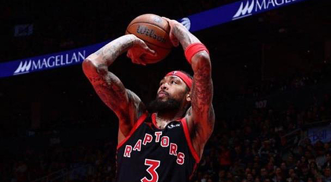 Toronto vuela a cuartos de la Copa NBA, Jokic domina y Blazers opacan exhibición de Curry