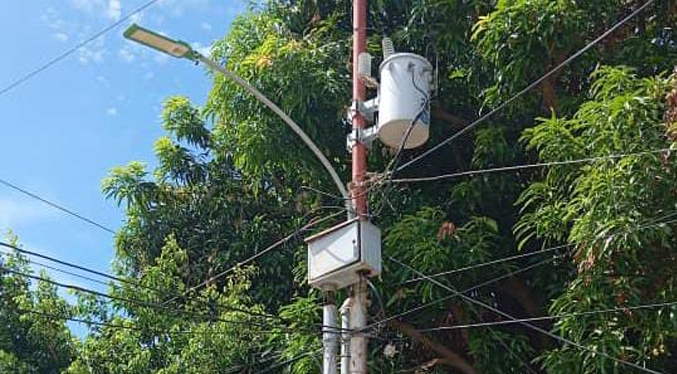Gobierno instala varios trasformadores en Maracaibo