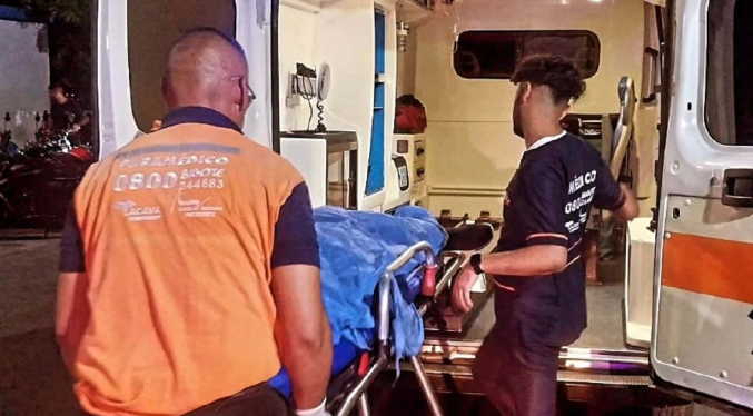 Menor de edad resulta herido en el cuello tras manipular un arma de fuego en Puerto Cabello