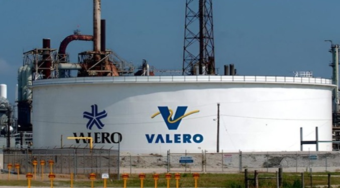 Valero Energy es la única refinadora de EEUU que recibió petróleo venezolano en agosto