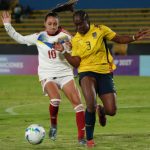Vinotinto femenina y Ecuador empatan sin goles en la tercera fecha de la Liga de Naciones