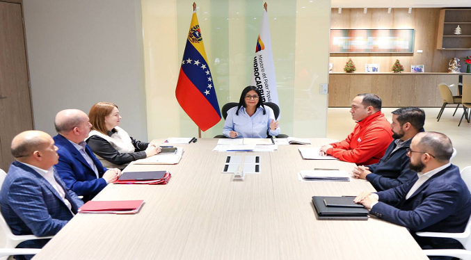 Vicepresidenta Rodríguez: ​Sector energético aporta cerca del 17 % al PIB