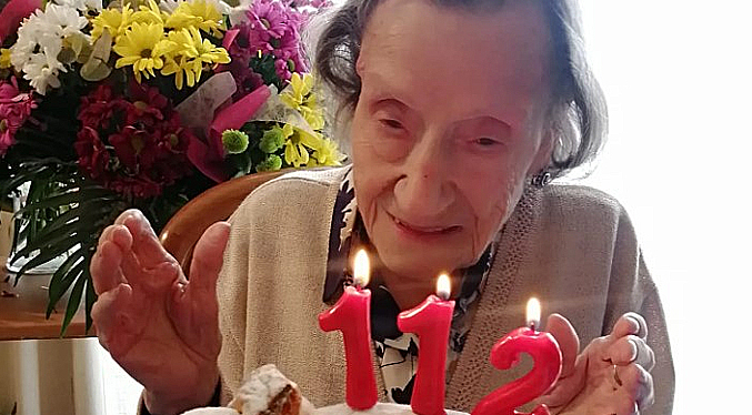 Fallece la mujer más vieja de España