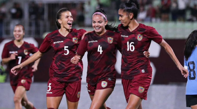 Vinotinto femenina se mide ante Ecuador este 28-Nov en Quito