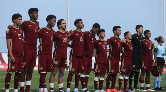 Vinotinto debuta con victoria ante Inglaterra en el Mundial sub-17