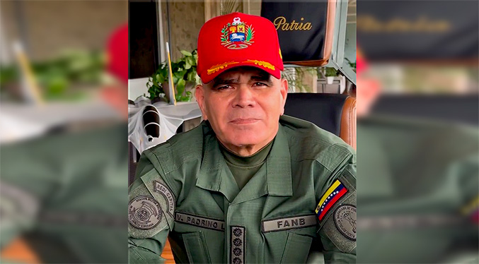 Ministro Padrino López hay gobiernos «genuflexos» que se prestan para militarizar el Caribe