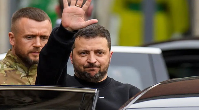 Zelenski visitará España en los próximos días