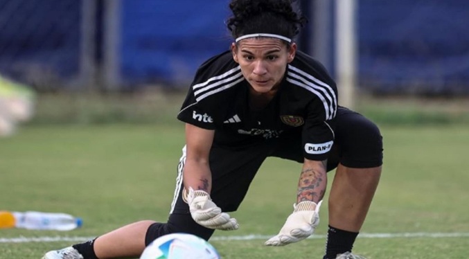 Yessica Velásquez entre las nominadas a los premios The Best de la FIFA