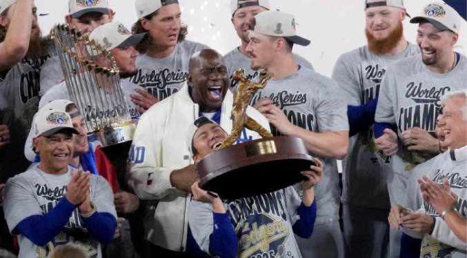 Designan a Yamamoto como MVP de la Serie Mundial