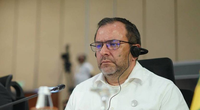 Gobierno venezolano reitera a Colombia su compromiso con la «paz y prosperidad» de ambos países