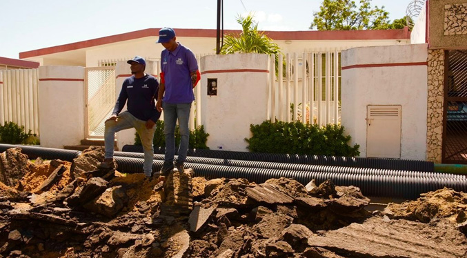 Plan Rector de Aguas Servidas Zulia 2025 llega a los 7 kilómetros de colectores sustituidos