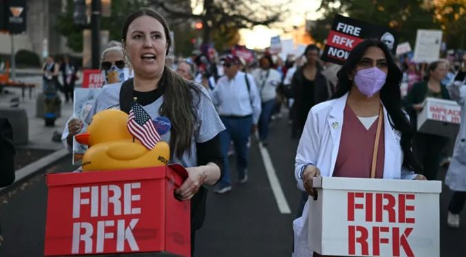 Agencia de salud de EEUU modifica su sitio web para recoger posturas antivacunas