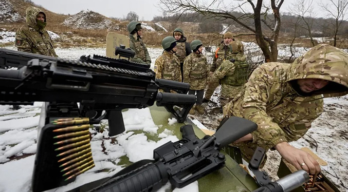 Suecia y Ucrania firman una declaración de intenciones para desarrollar armas de forma conjunta