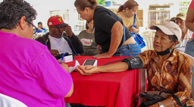 La atención de salud aumenta en cada jornada de la Alcaldía de Maracaibo